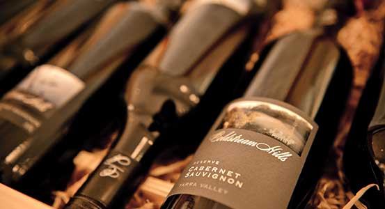 Amphitheatre Club Wine Plans